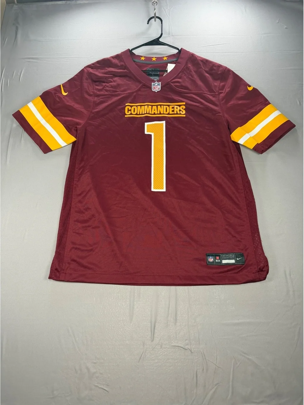 Nike Washington Commanders Deebo Samuel Sr #1 Jersey Adult L